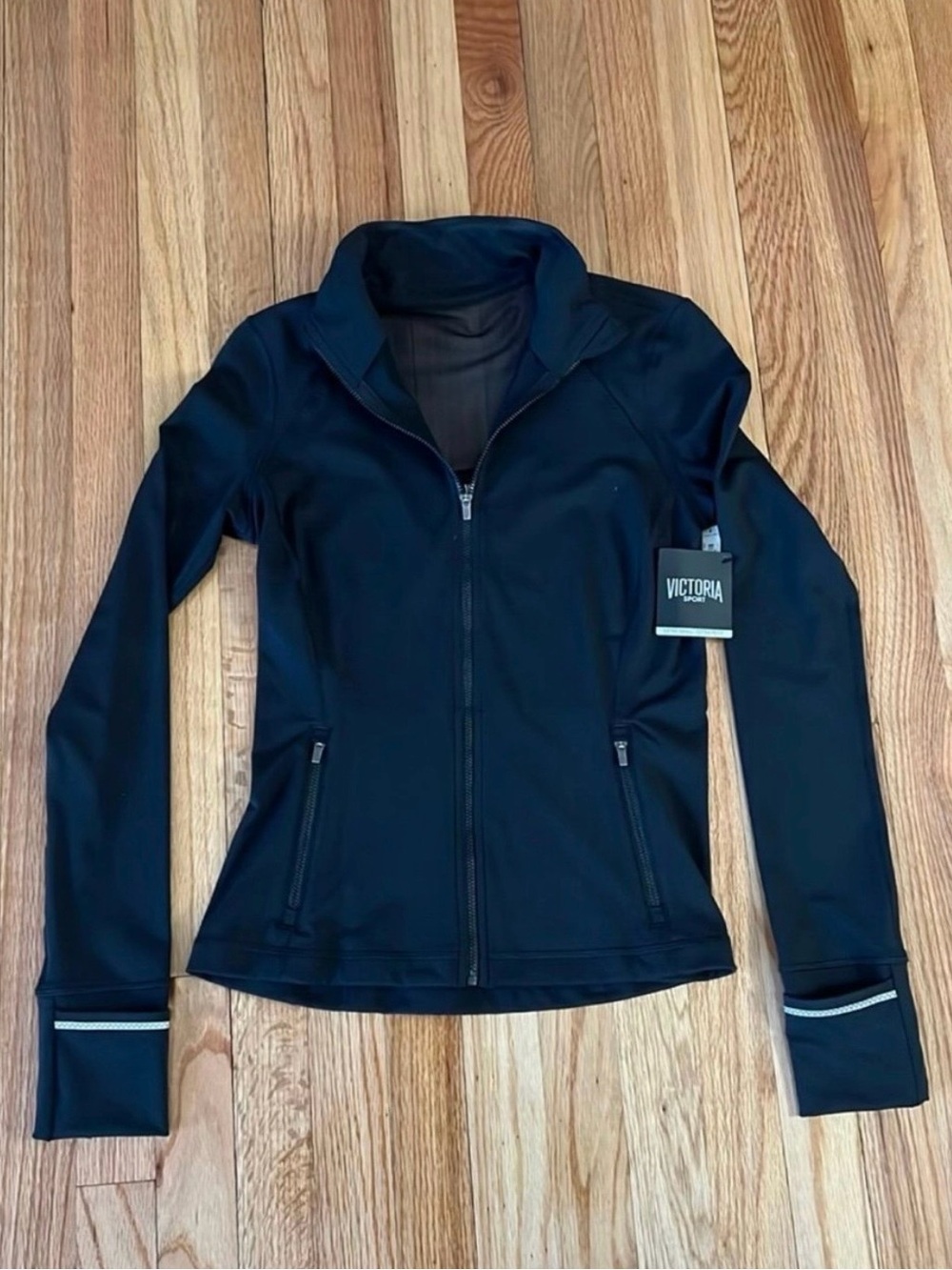 Victoria secret sport jacket with mesh insert size XS